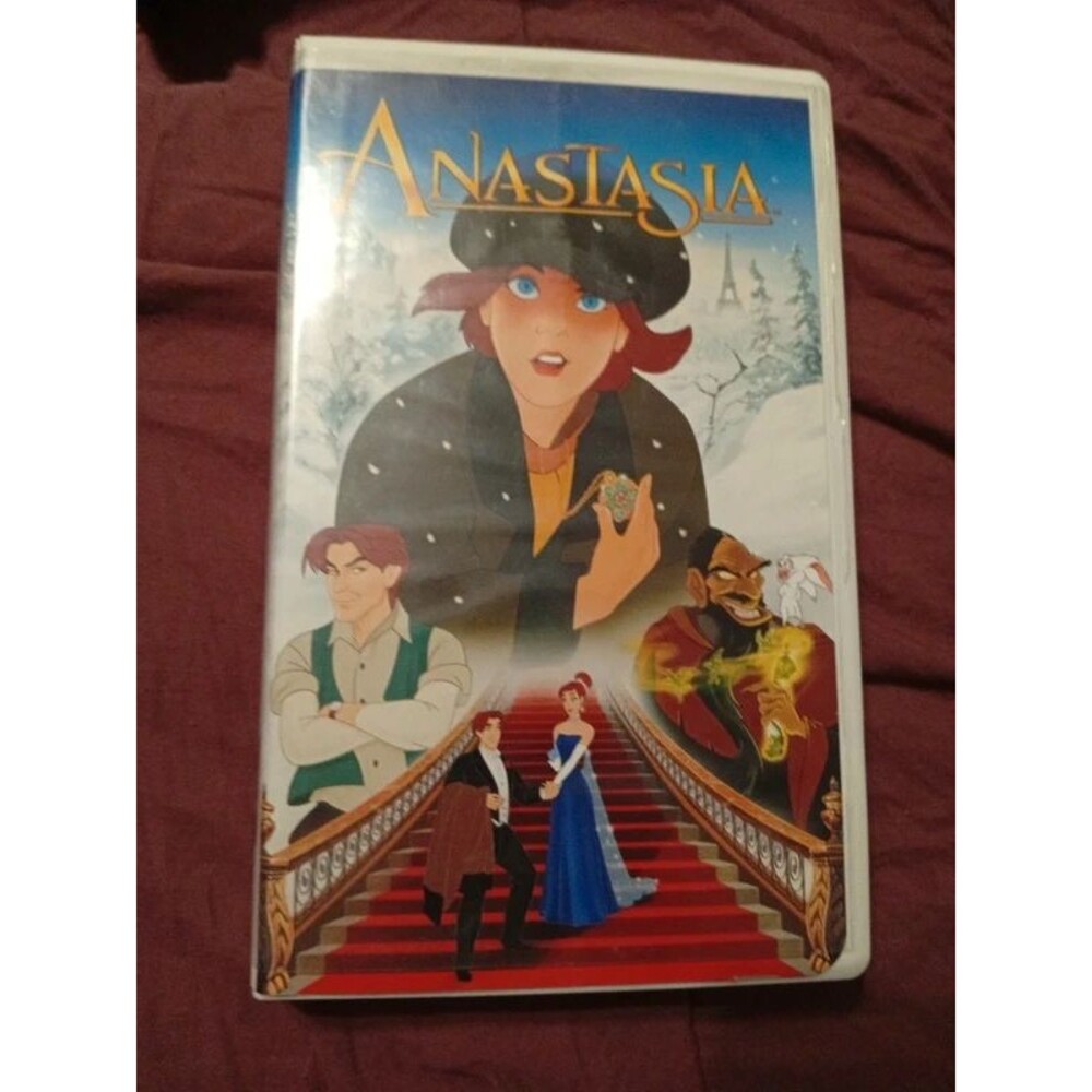 Anastasia VHS